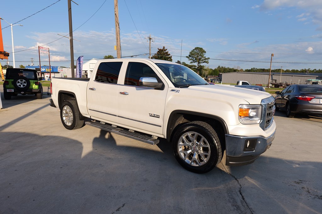 Used Car 2015 Gmc Sierra  1500 Slt For Sale Under $25,000 In Baker, Louisiana