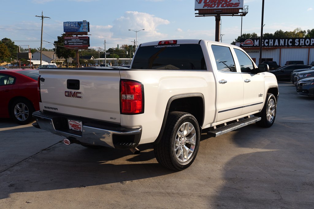 Used Car 2015 Gmc Sierra  1500 Slt For Sale Under $25,000 In Baker, Louisiana