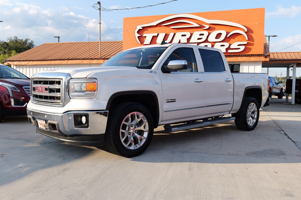 Used Car 2015 Gmc Sierra  1500 Slt For Sale Under $25,000 In Baker, Louisiana
