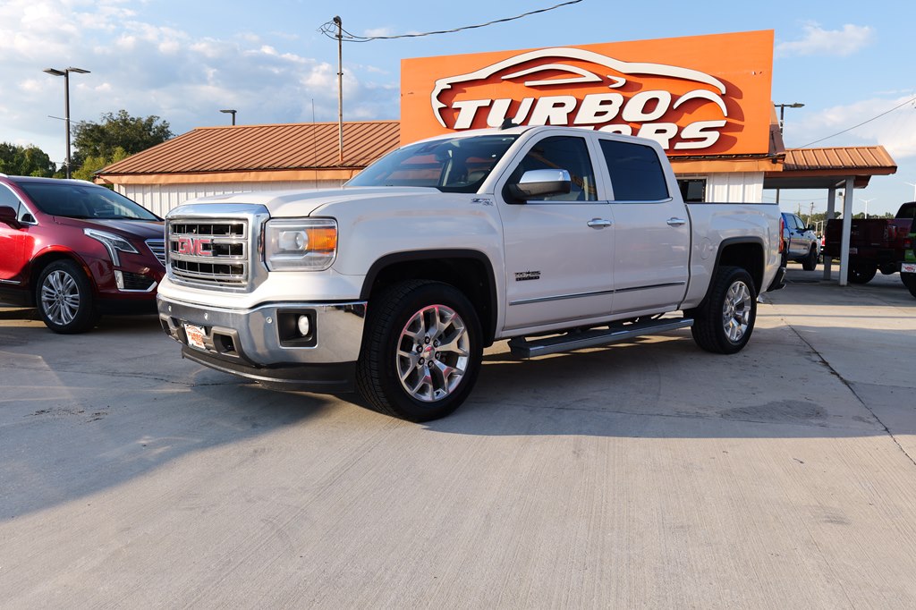 Used Car 2015 Gmc Sierra  1500 Slt For Sale Under $25,000 In Baker, Louisiana