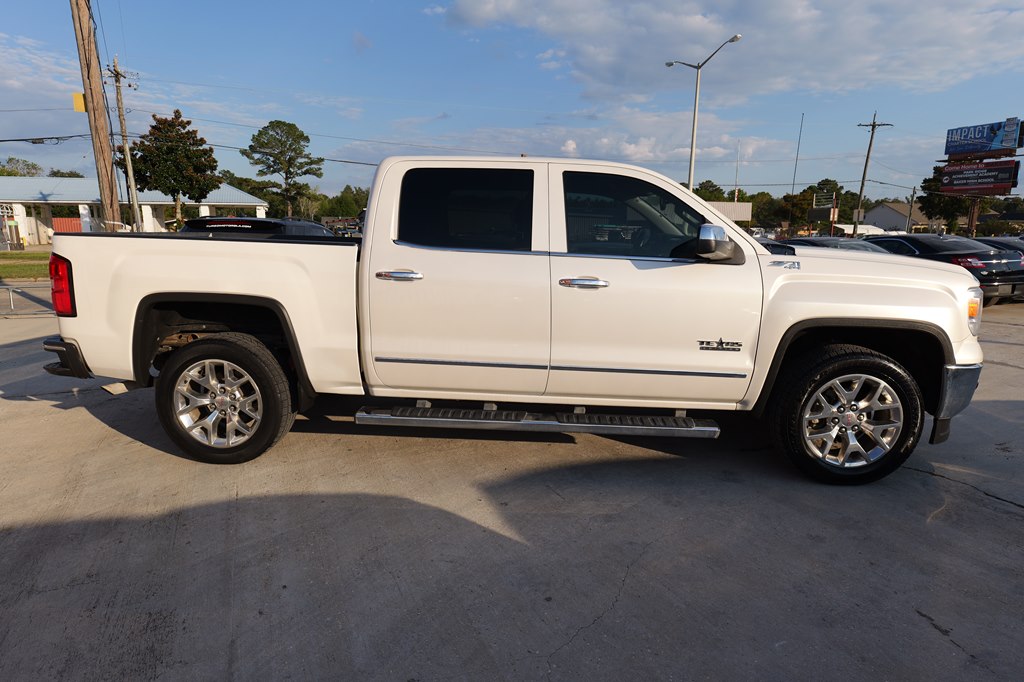 Used Car 2015 Gmc Sierra  1500 Slt For Sale Under $25,000 In Baker, Louisiana