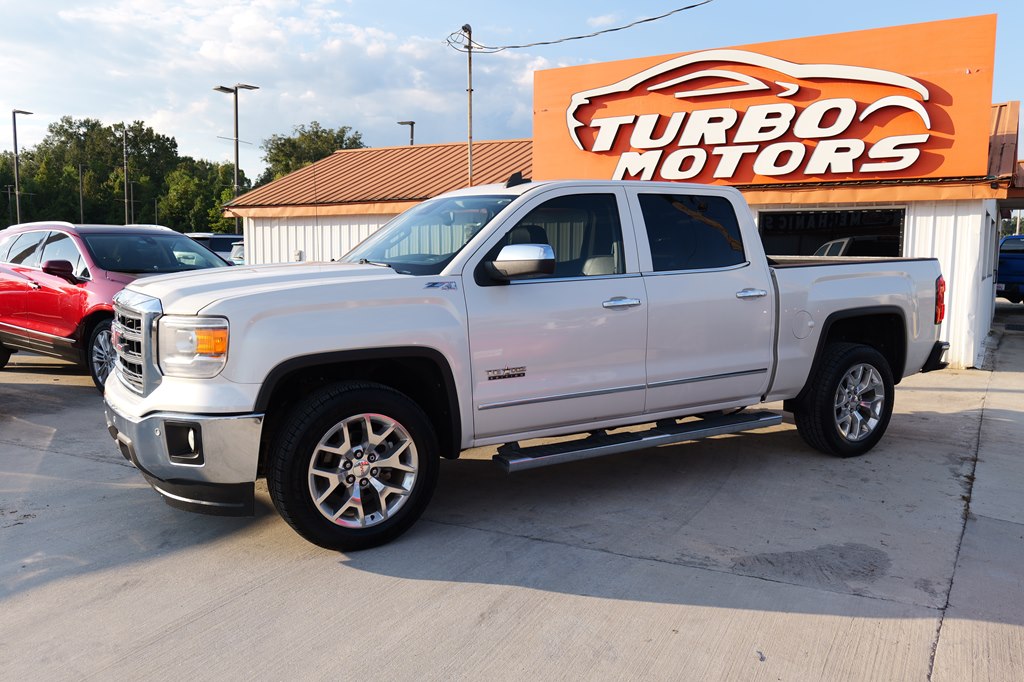 Used Car 2015 Gmc Sierra  1500 Slt For Sale Under $25,000 In Baker, Louisiana