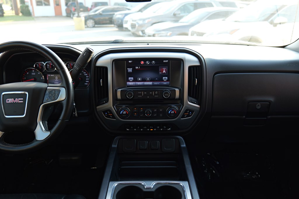 Used Car 2015 Gmc Sierra  1500 Slt For Sale Under $25,000 In Baker, Louisiana