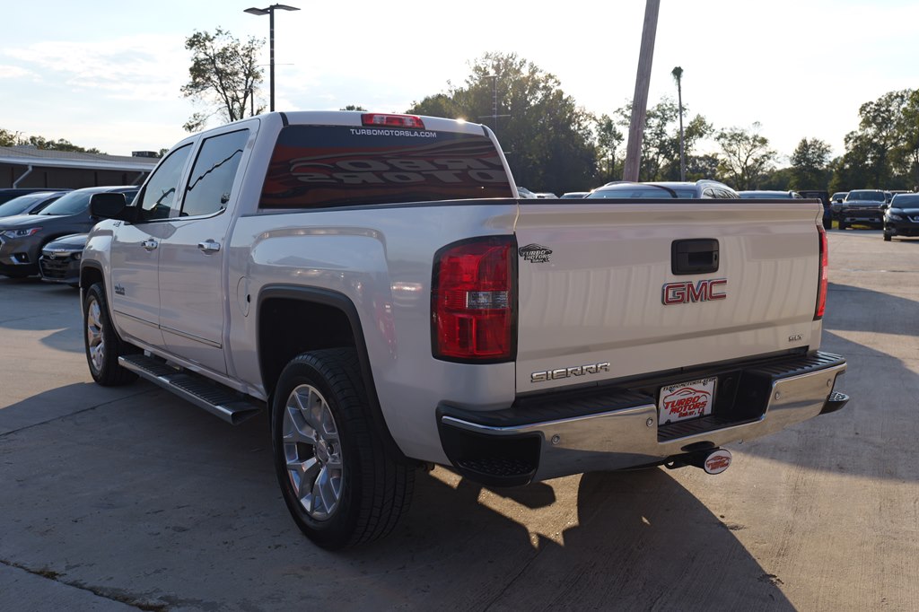 Used Car 2015 Gmc Sierra  1500 Slt For Sale Under $25,000 In Baker, Louisiana