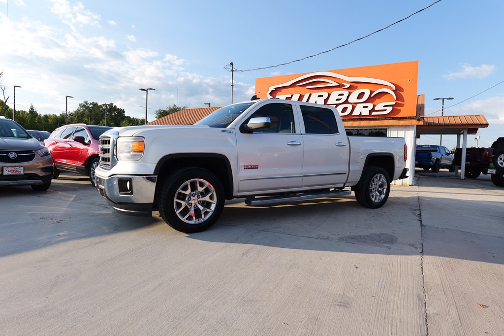 Used Car 2015 Gmc Sierra  1500 Slt For Sale Under $25,000 In Baker, Louisiana