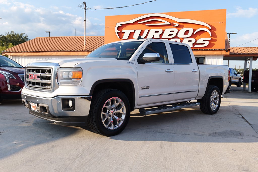 Used Car 2015 Gmc Sierra  1500 Slt For Sale Under $25,000 In Baker, Louisiana