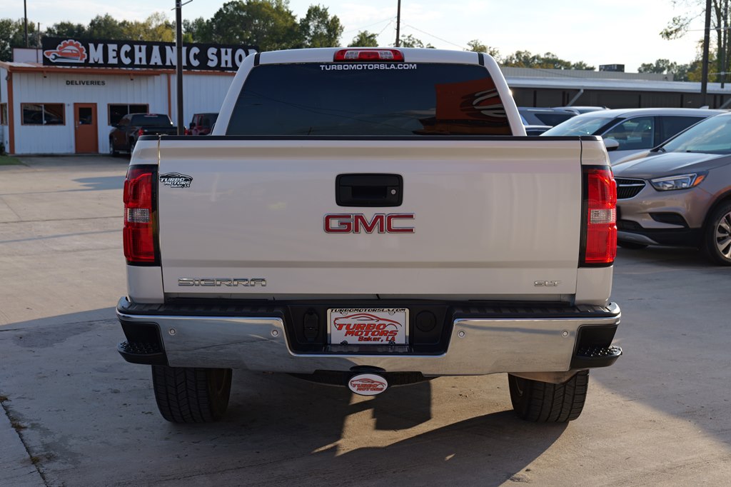 Used Car 2015 Gmc Sierra  1500 Slt For Sale Under $25,000 In Baker, Louisiana