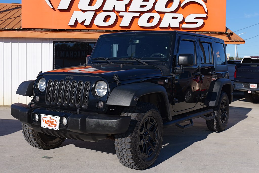 Used Car 2017 Jeep Wrangler Unlimi  Sport For Sale Under $20,000 In Baker, Louisiana