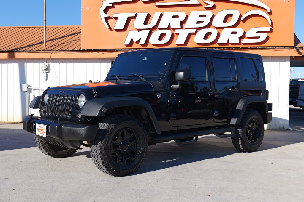 Used Car 2017 Jeep Wrangler Unlimi  Sport For Sale Under $20,000 In Baker, Louisiana