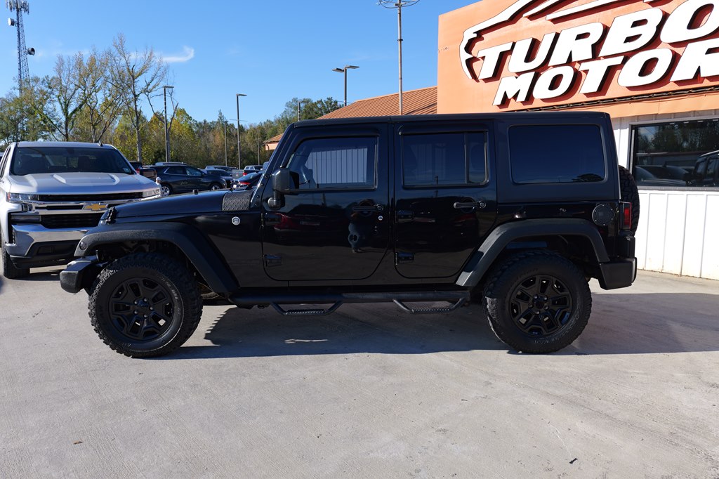 Used Car 2017 Jeep Wrangler Unlimi  Sport For Sale Under $20,000 In Baker, Louisiana