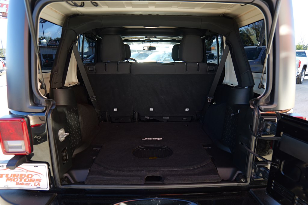 Used Car 2017 Jeep Wrangler Unlimi  Sport For Sale Under $20,000 In Baker, Louisiana