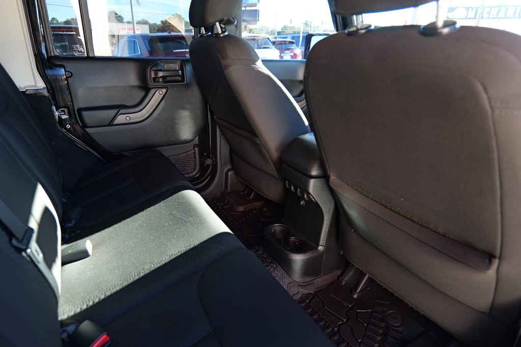 Used Car 2017 Jeep Wrangler Unlimi  Sport For Sale Under $20,000 In Baker, Louisiana