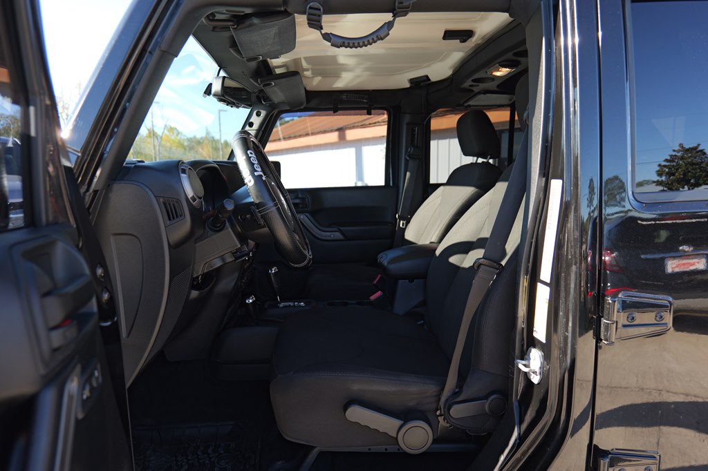 Used Car 2017 Jeep Wrangler Unlimi  Sport For Sale Under $20,000 In Baker, Louisiana