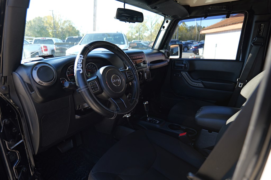 Used Car 2017 Jeep Wrangler Unlimi  Sport For Sale Under $20,000 In Baker, Louisiana