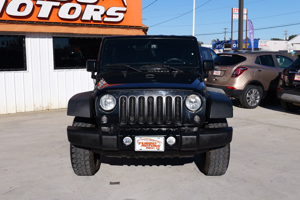 Used Car 2017 Jeep Wrangler Unlimi  Sport For Sale Under $20,000 In Baker, Louisiana