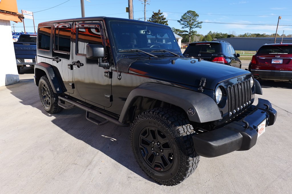 Used Car 2017 Jeep Wrangler Unlimi  Sport For Sale Under $20,000 In Baker, Louisiana