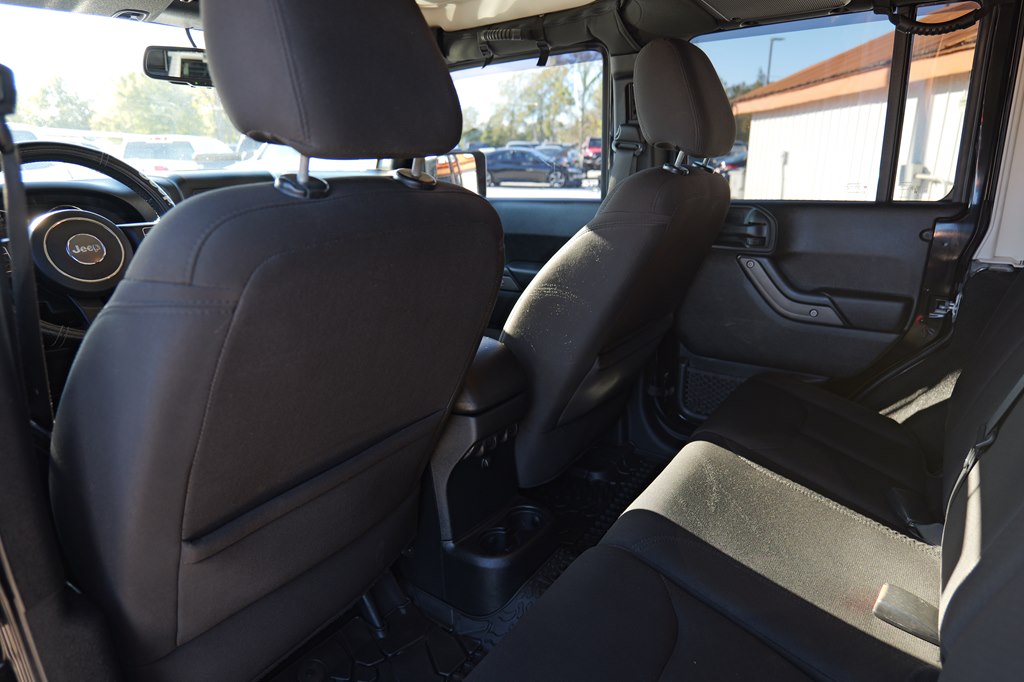 Used Car 2017 Jeep Wrangler Unlimi  Sport For Sale Under $20,000 In Baker, Louisiana