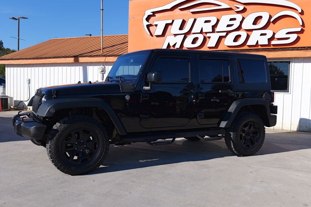 Used Car 2017 Jeep Wrangler Unlimi  Sport For Sale Under $20,000 In Baker, Louisiana