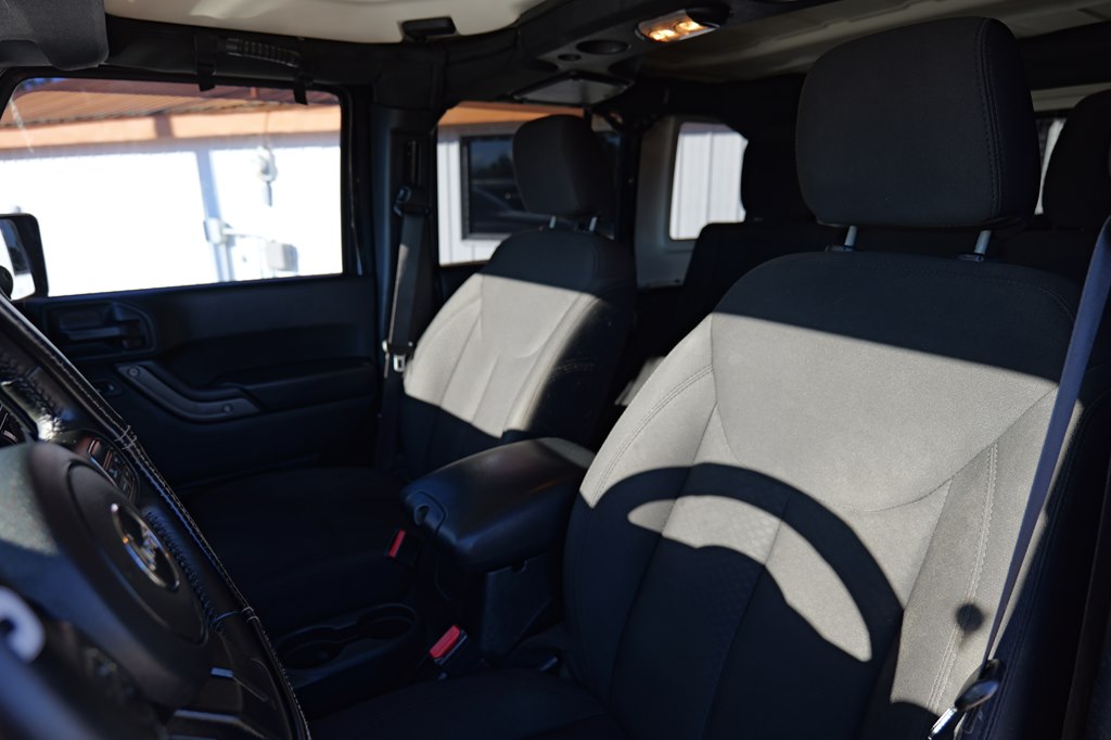 Used Car 2017 Jeep Wrangler Unlimi  Sport For Sale Under $20,000 In Baker, Louisiana