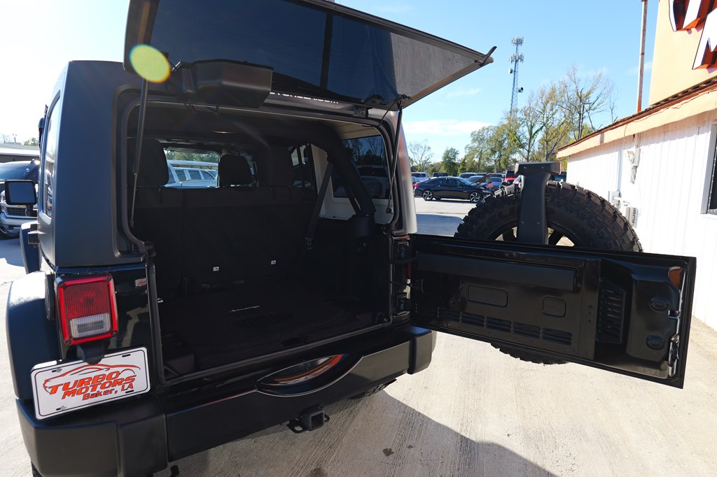 Used Car 2017 Jeep Wrangler Unlimi  Sport For Sale Under $20,000 In Baker, Louisiana