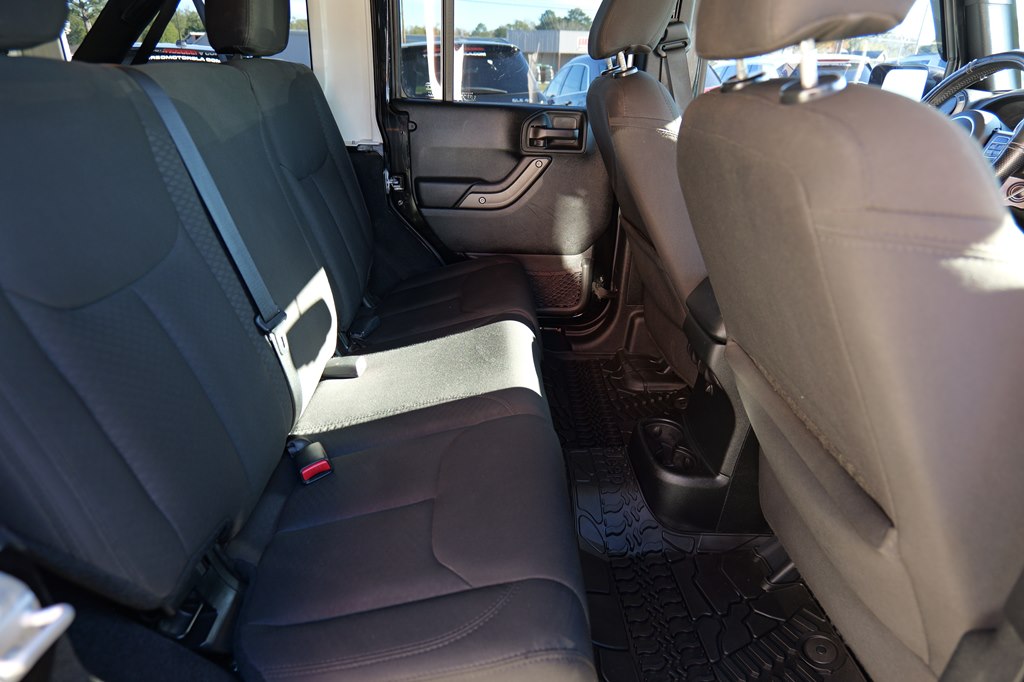 Used Car 2017 Jeep Wrangler Unlimi  Sport For Sale Under $20,000 In Baker, Louisiana