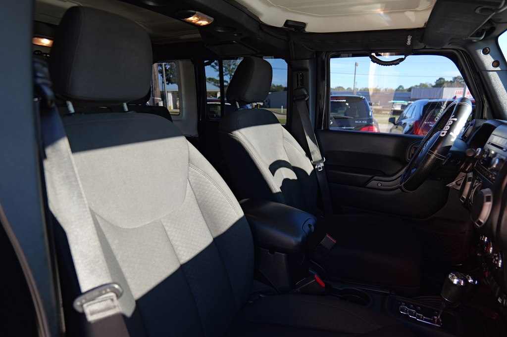 Used Car 2017 Jeep Wrangler Unlimi  Sport For Sale Under $20,000 In Baker, Louisiana