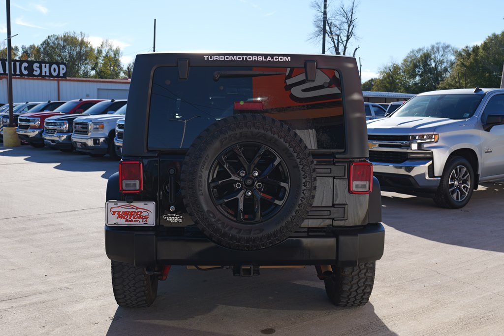 Used Car 2017 Jeep Wrangler Unlimi  Sport For Sale Under $20,000 In Baker, Louisiana