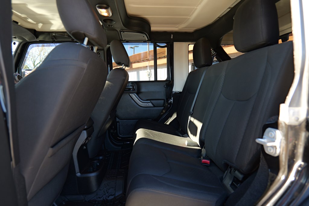 Used Car 2017 Jeep Wrangler Unlimi  Sport For Sale Under $20,000 In Baker, Louisiana