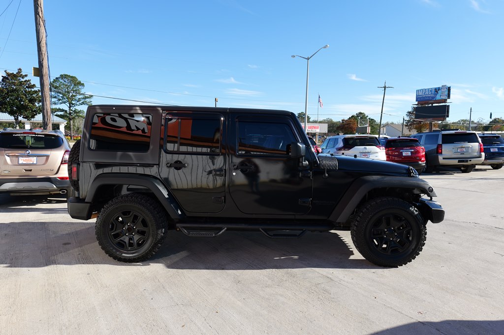 Used Car 2017 Jeep Wrangler Unlimi  Sport For Sale Under $20,000 In Baker, Louisiana