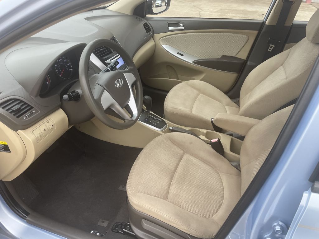 HYUNDAI ACCENT 2012 HYUNDAI ACCENT KMHCT4AEXCU123223