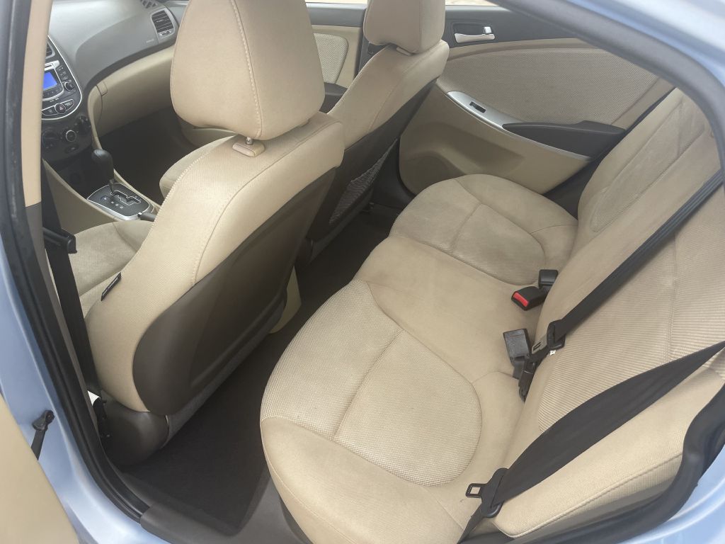 HYUNDAI ACCENT 2012 HYUNDAI ACCENT KMHCT4AEXCU123223