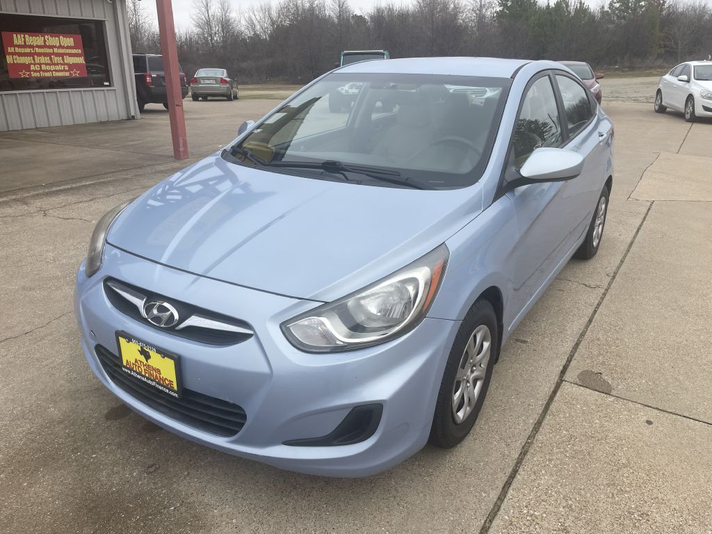 HYUNDAI ACCENT 2012 HYUNDAI ACCENT KMHCT4AEXCU123223