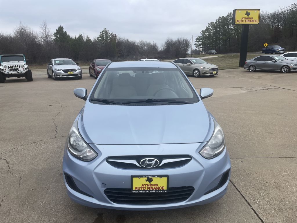 HYUNDAI ACCENT 2012 HYUNDAI ACCENT KMHCT4AEXCU123223