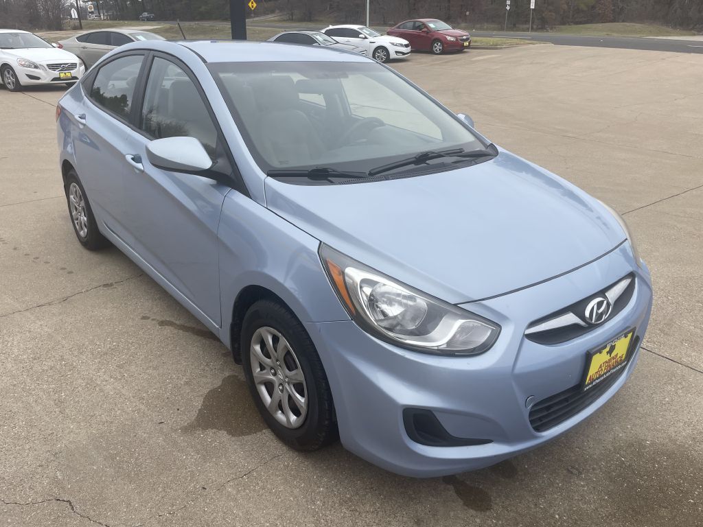 HYUNDAI ACCENT 2012 HYUNDAI ACCENT KMHCT4AEXCU123223