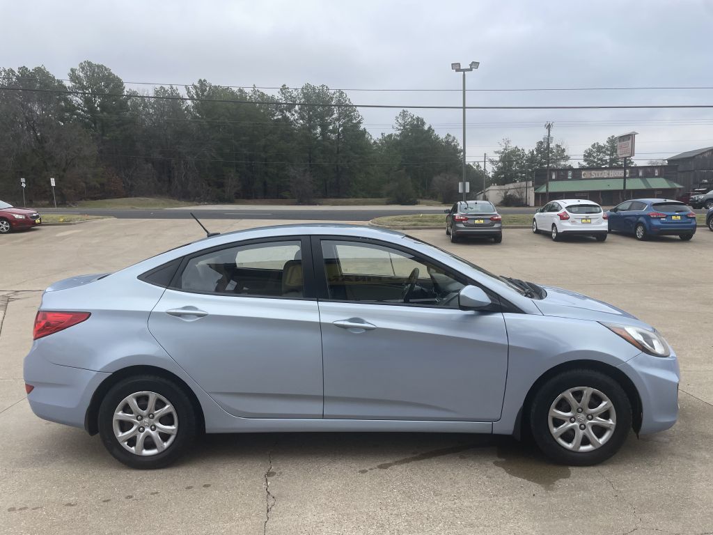 HYUNDAI ACCENT 2012 HYUNDAI ACCENT KMHCT4AEXCU123223