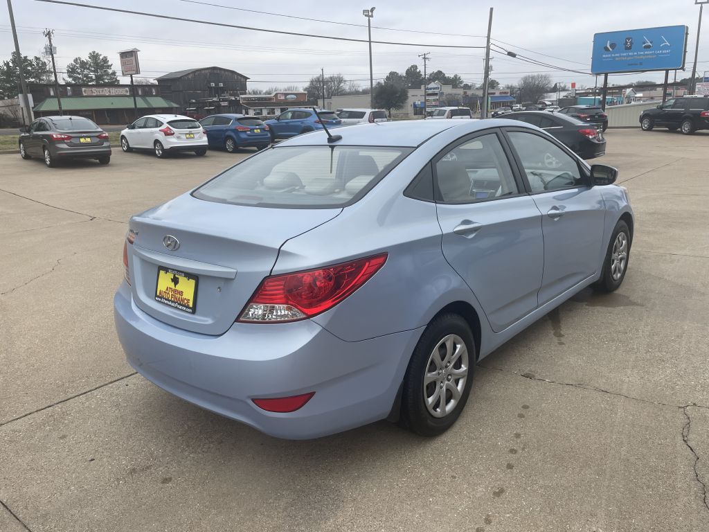 HYUNDAI ACCENT 2012 HYUNDAI ACCENT KMHCT4AEXCU123223