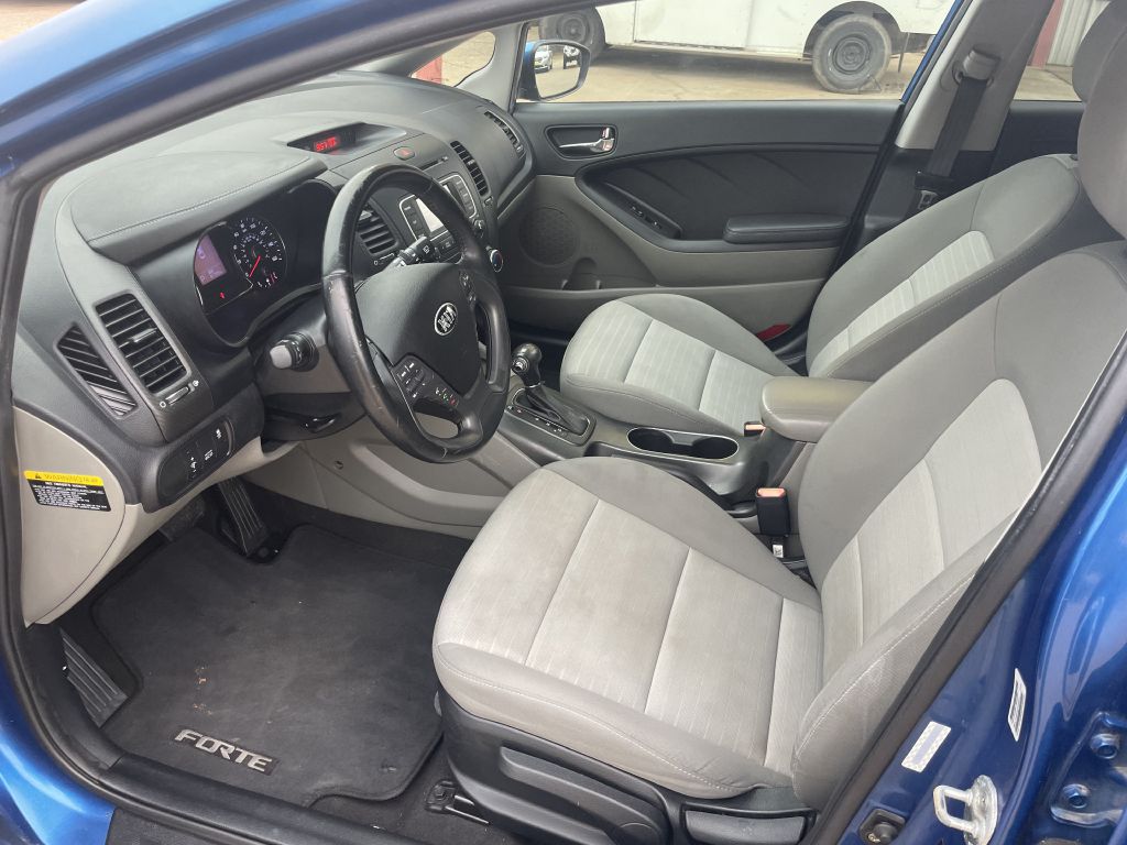 KIA FORTE 2014 KIA FORTE KNAFX5A80E5243161