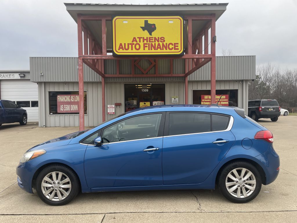 KIA FORTE 2014 KIA FORTE KNAFX5A80E5243161