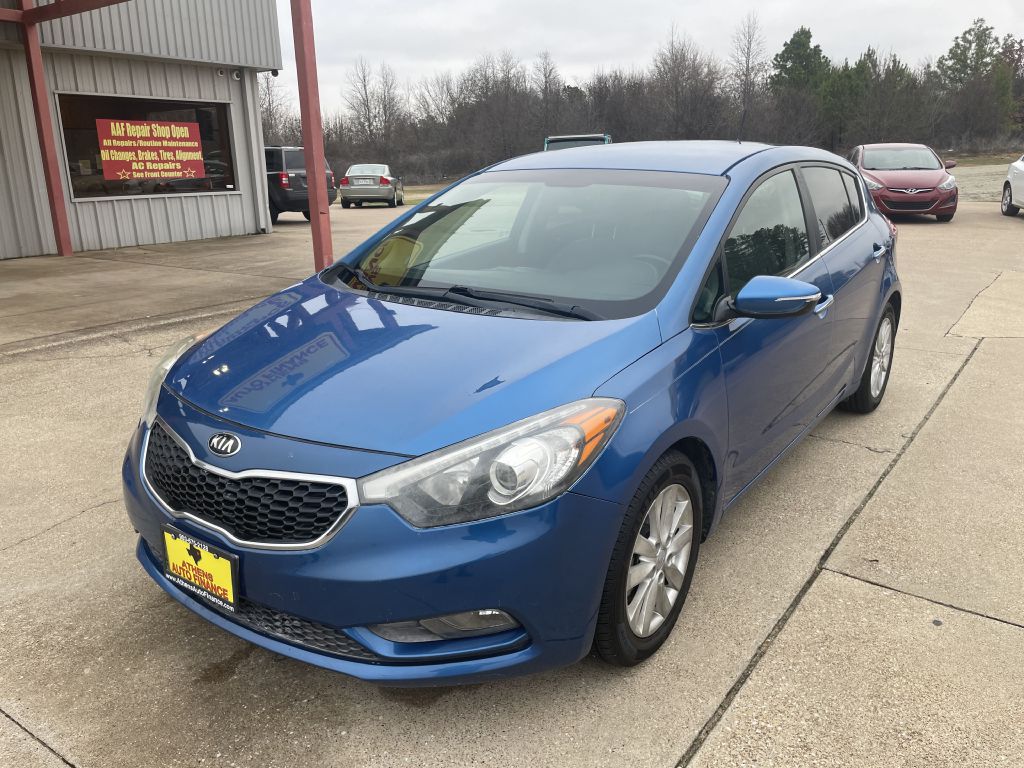 KIA FORTE 2014 KIA FORTE KNAFX5A80E5243161