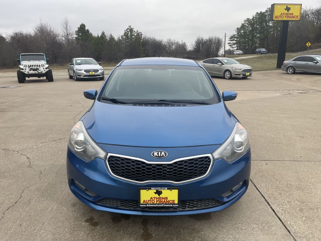 KIA FORTE 2014 KIA FORTE KNAFX5A80E5243161