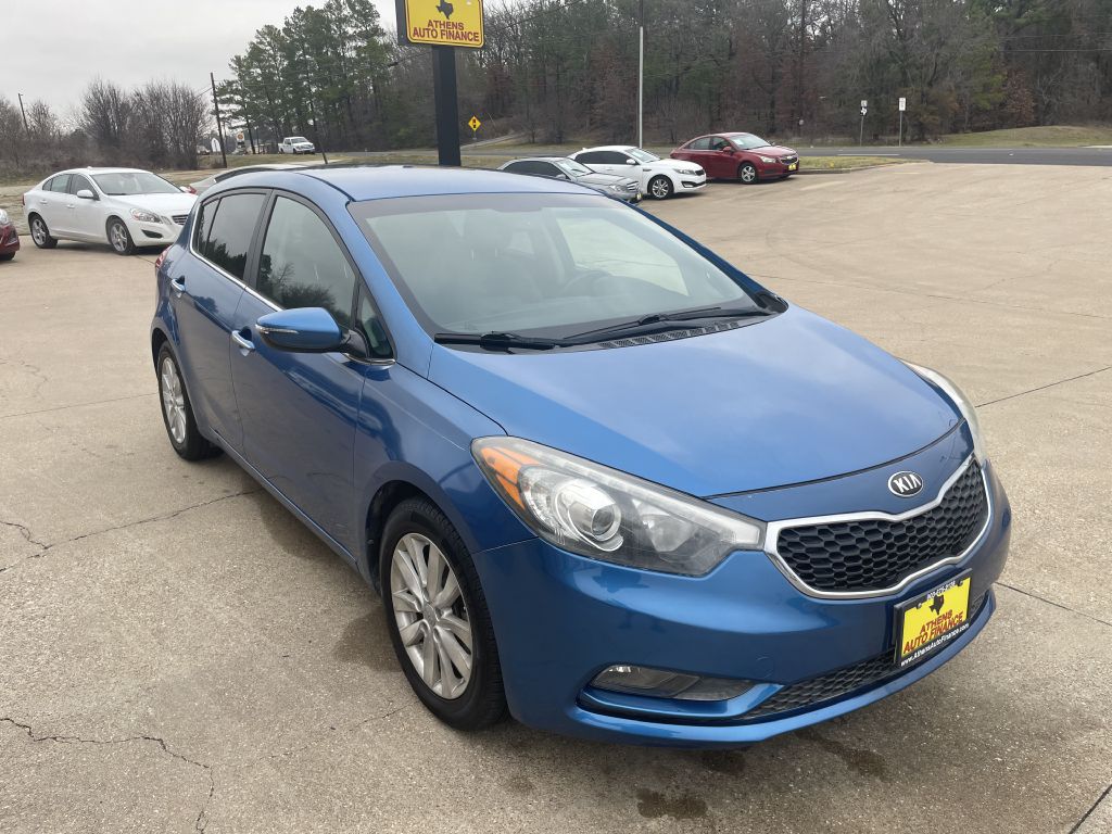 KIA FORTE 2014 KIA FORTE KNAFX5A80E5243161