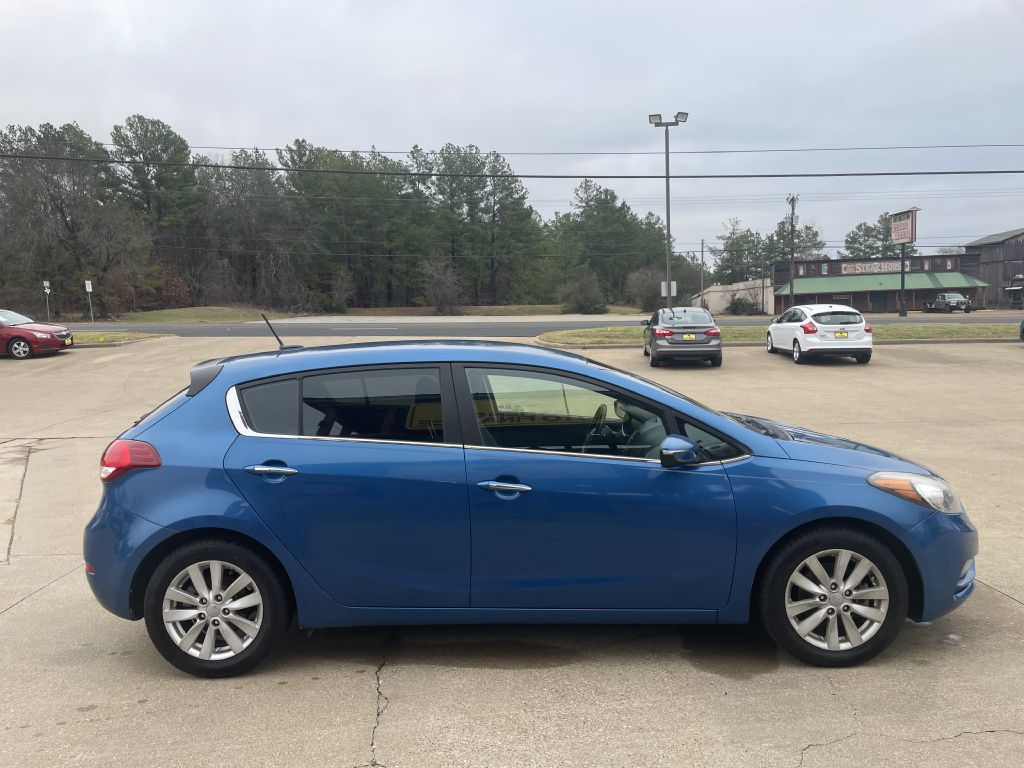 KIA FORTE 2014 KIA FORTE KNAFX5A80E5243161