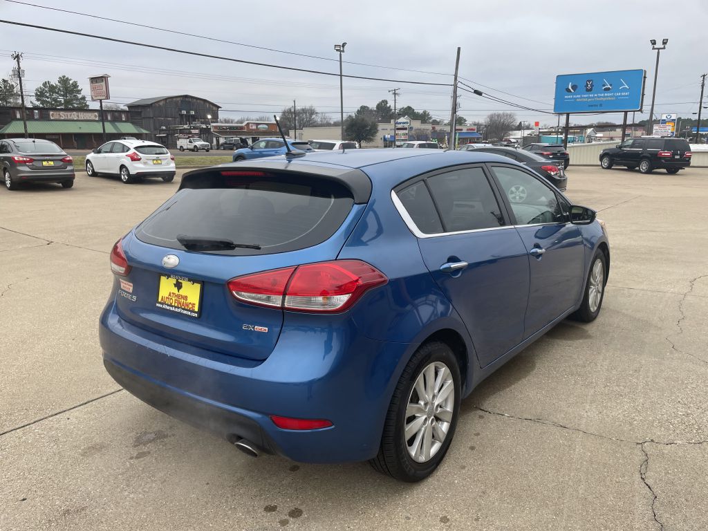 KIA FORTE 2014 KIA FORTE KNAFX5A80E5243161