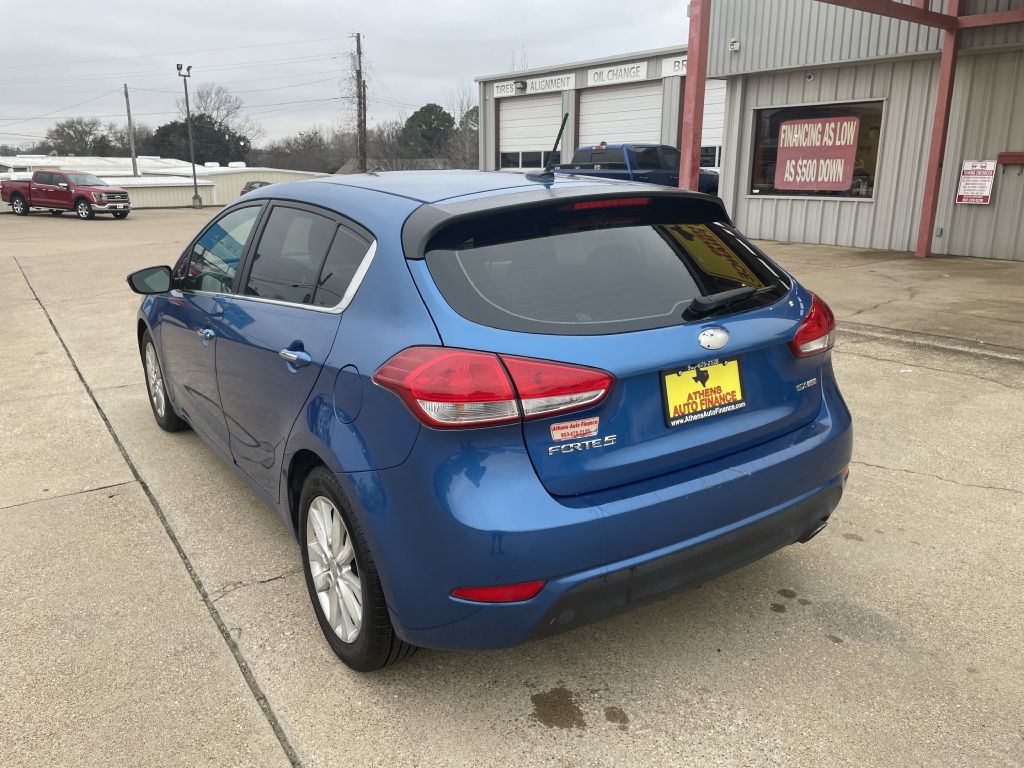 KIA FORTE 2014 KIA FORTE KNAFX5A80E5243161