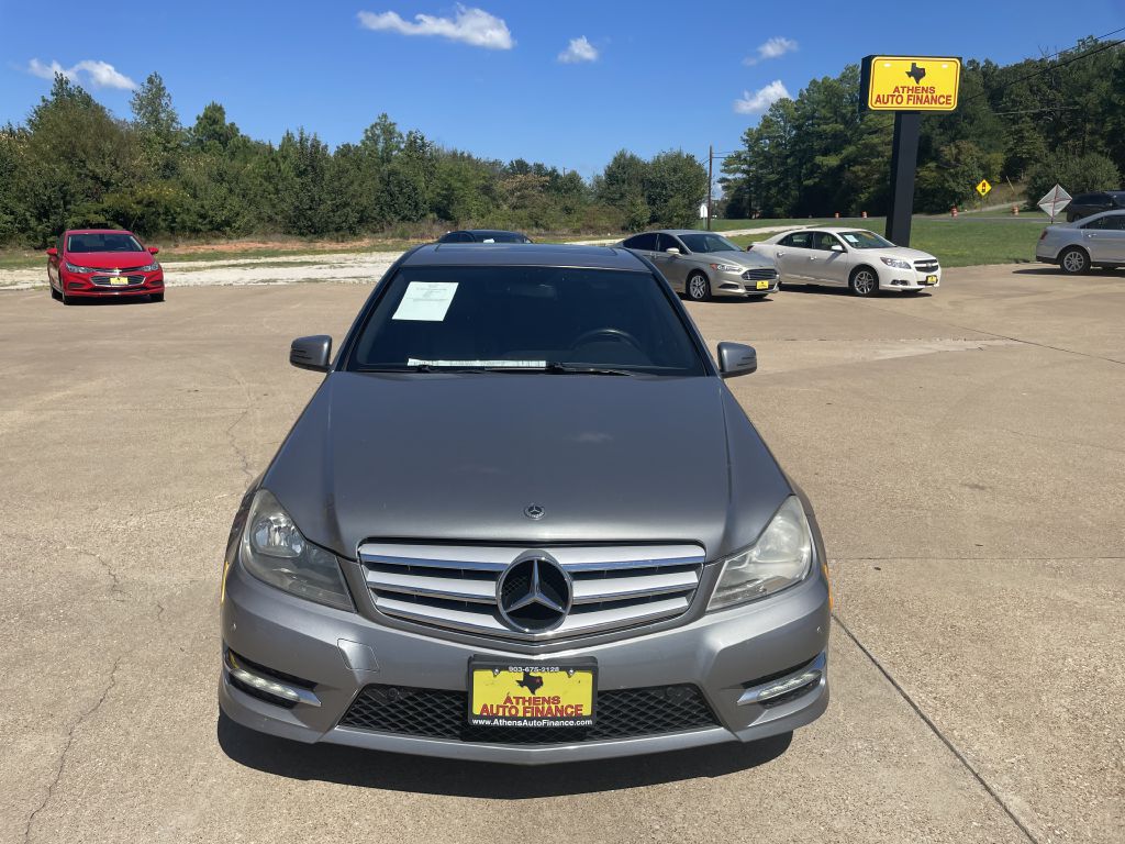 MERCEDES-BENZ C-CLASS 2013 MERCEDES-BENZ C-CLASS WDDGF4HB6DR262560