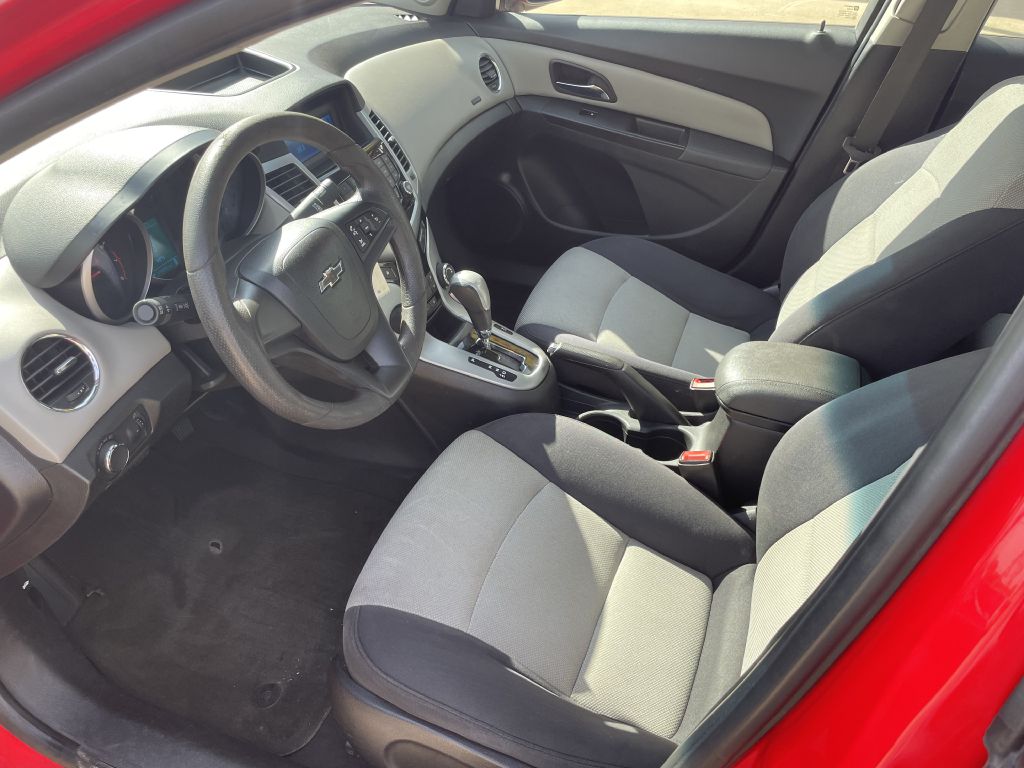 CHEVROLET CRUZE 2014 CHEVROLET CRUZE 1G1PA5SH2E7438750