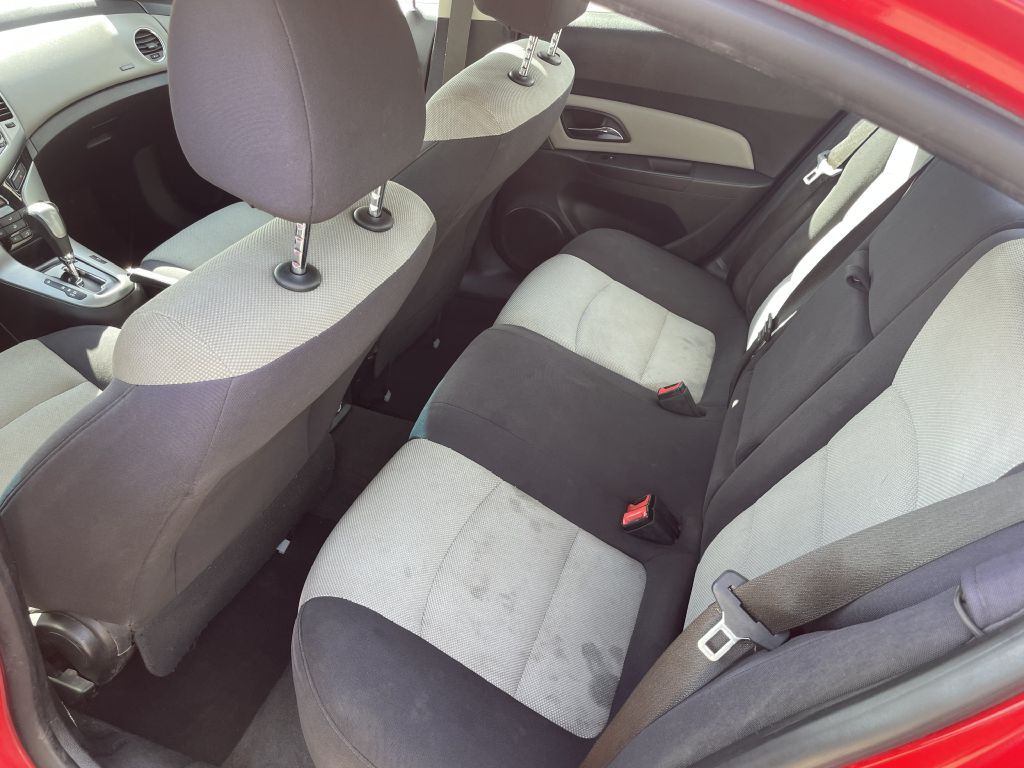 CHEVROLET CRUZE 2014 CHEVROLET CRUZE 1G1PA5SH2E7438750