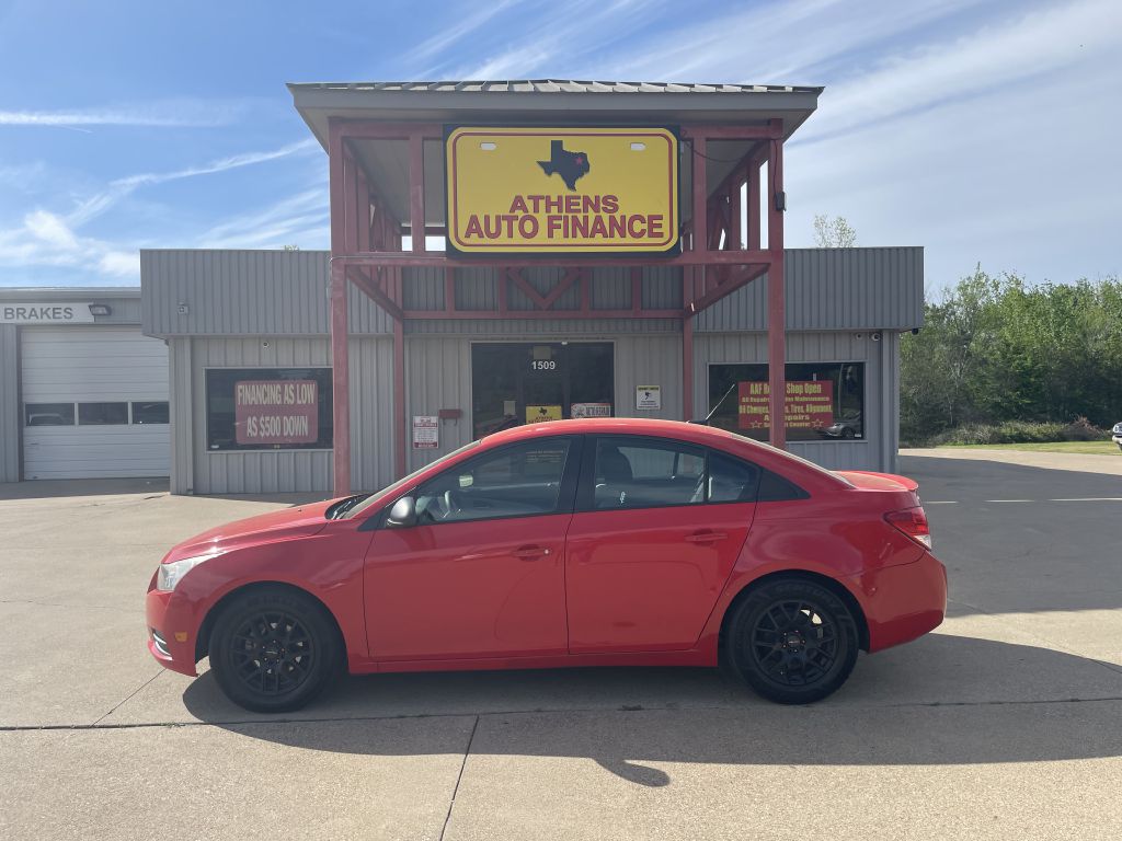 CHEVROLET CRUZE 2014 CHEVROLET CRUZE 1G1PA5SH2E7438750
