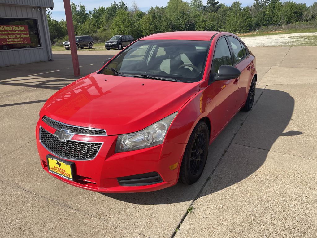 CHEVROLET CRUZE 2014 CHEVROLET CRUZE 1G1PA5SH2E7438750