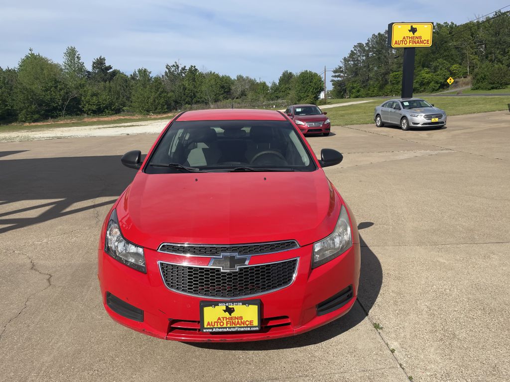 CHEVROLET CRUZE 2014 CHEVROLET CRUZE 1G1PA5SH2E7438750